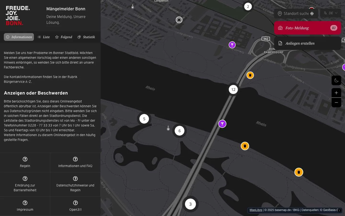 The Open Source Civic Issue Tracker
